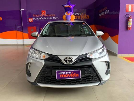 TOYOTA YARIS 1.5 16V FLEX SEDAN XL MULTIDRIVE